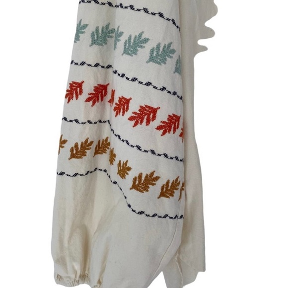 Madewell Embroidered-Sleeve
Popover Top size XS - Picture 4 of 6